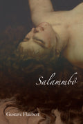 Digital ebook cover of Salammbô by Casa Carlini, featuring an artistic illustration with intricate details.