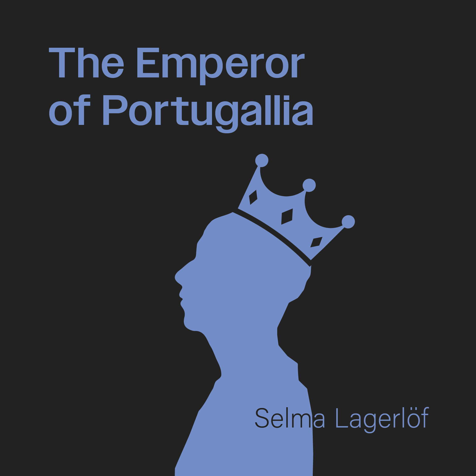 Casa Carlini The Emperor of Portugallia variation audiobook cover from Selma Series, featuring a detailed illustration.