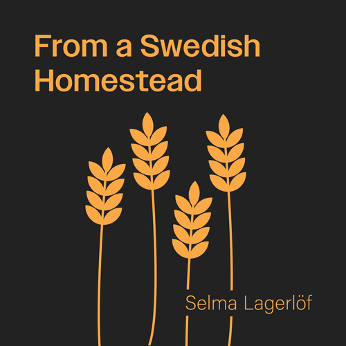 Casa Carlini SelmaSeries audio book cover from a Swedish homestead, featuring rustic design and vintage-inspired artwork.