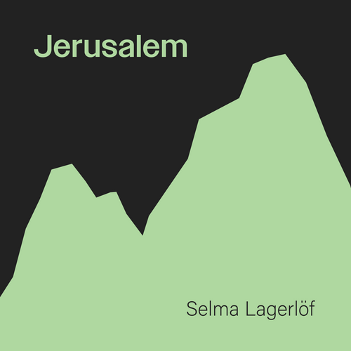 Casa Carlini Jerusalem SelmaSeries audiobook cover with title and artwork featuring a scenic design.