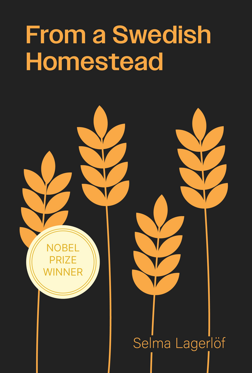 Casa Carlini Selma Series variation book cover from a Swedish homestead with rustic, vintage design elements.