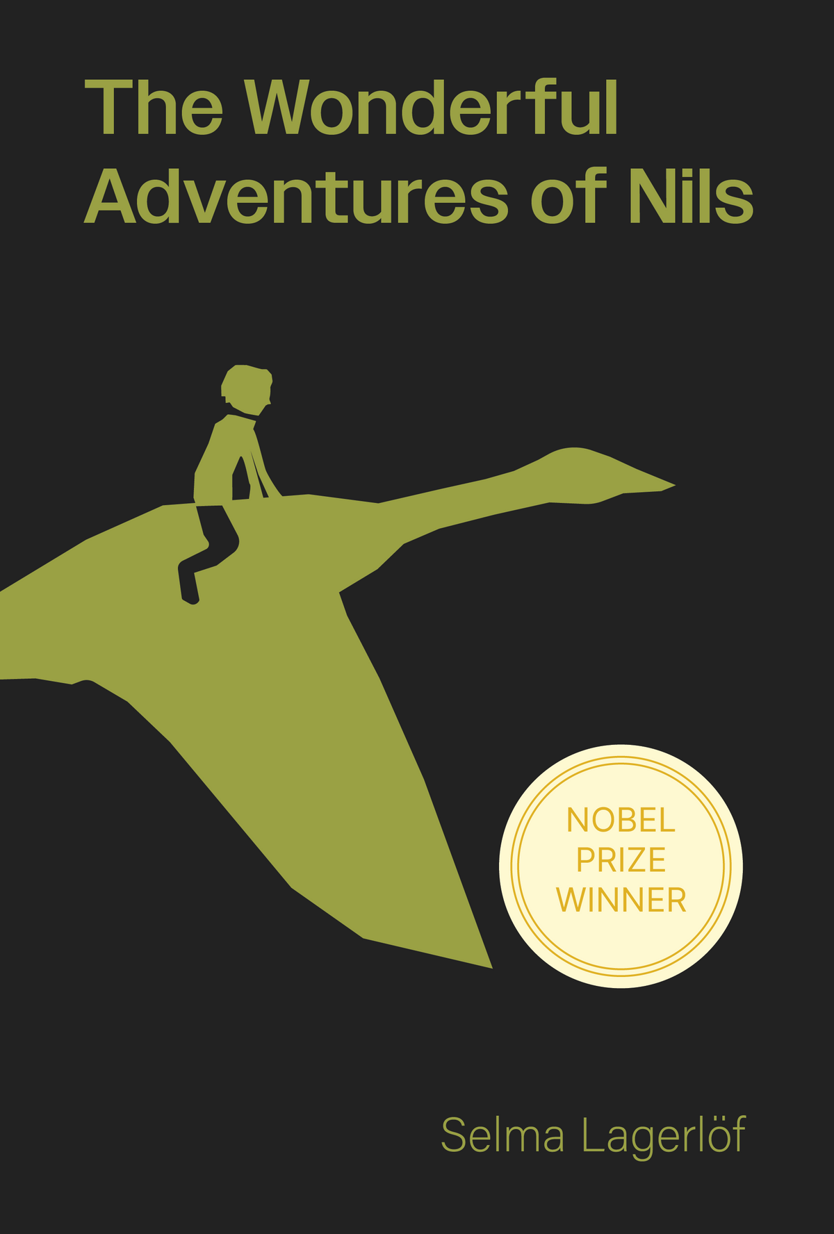 The Wonderful Adventures of Nils — Print + Ebook bundle cover