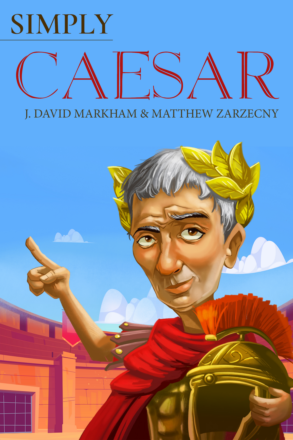 Simply Caesar — Print + Ebook bundle cover