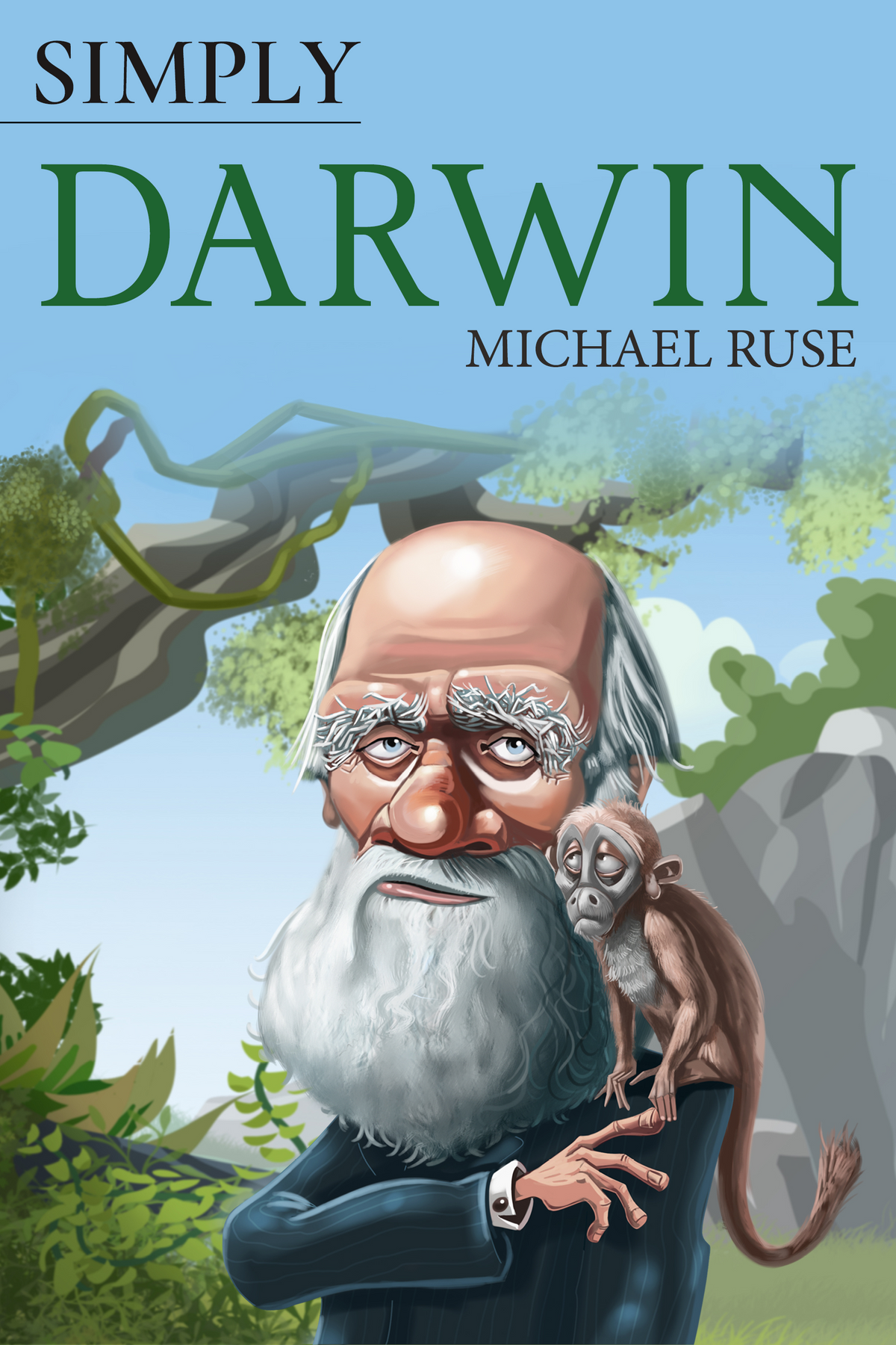 Simply Darwin — Print + Ebook bundle cover