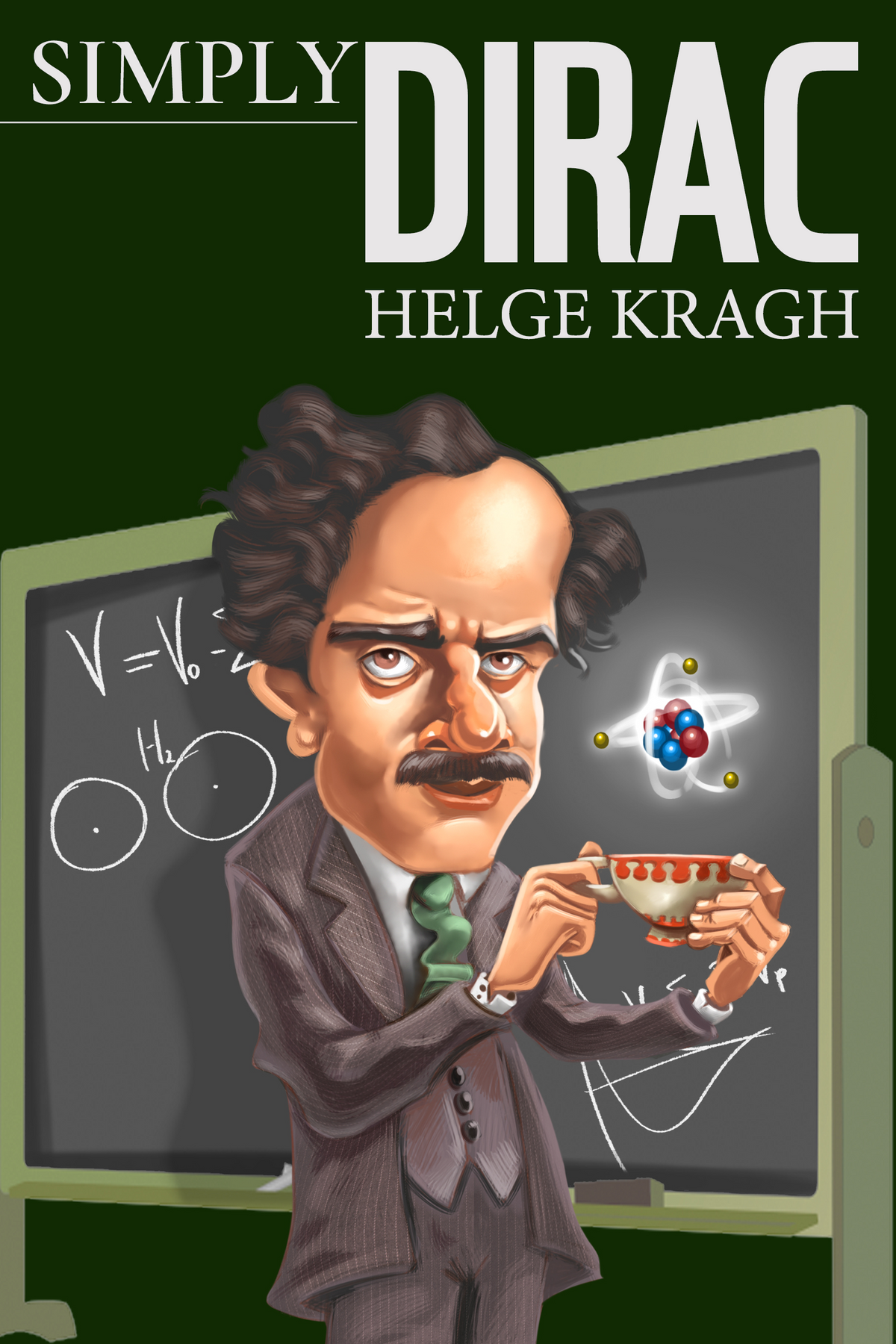 Simply Dirac — Print + Ebook bundle cover