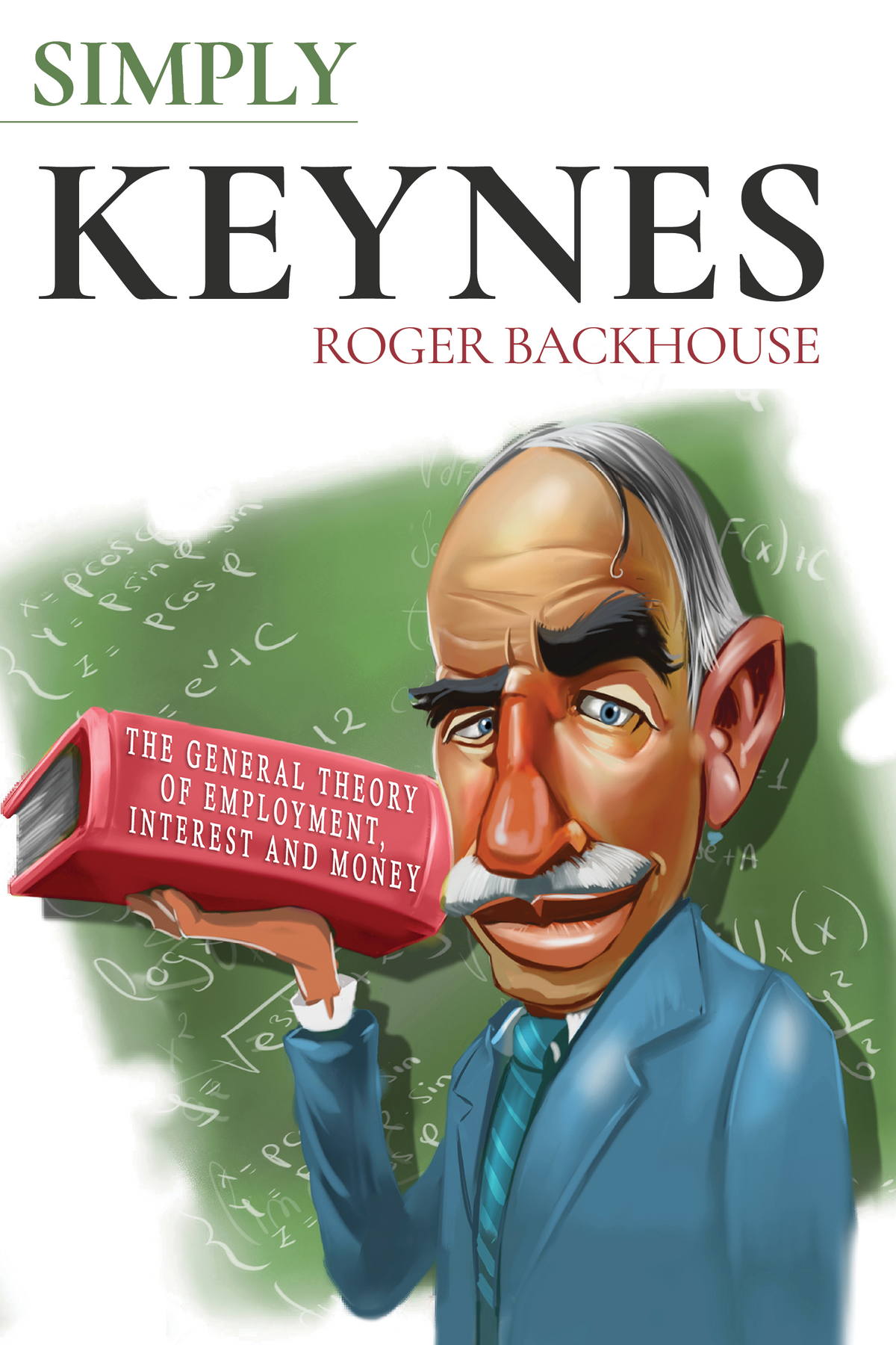 Simply Keynes — Print + Ebook bundle cover