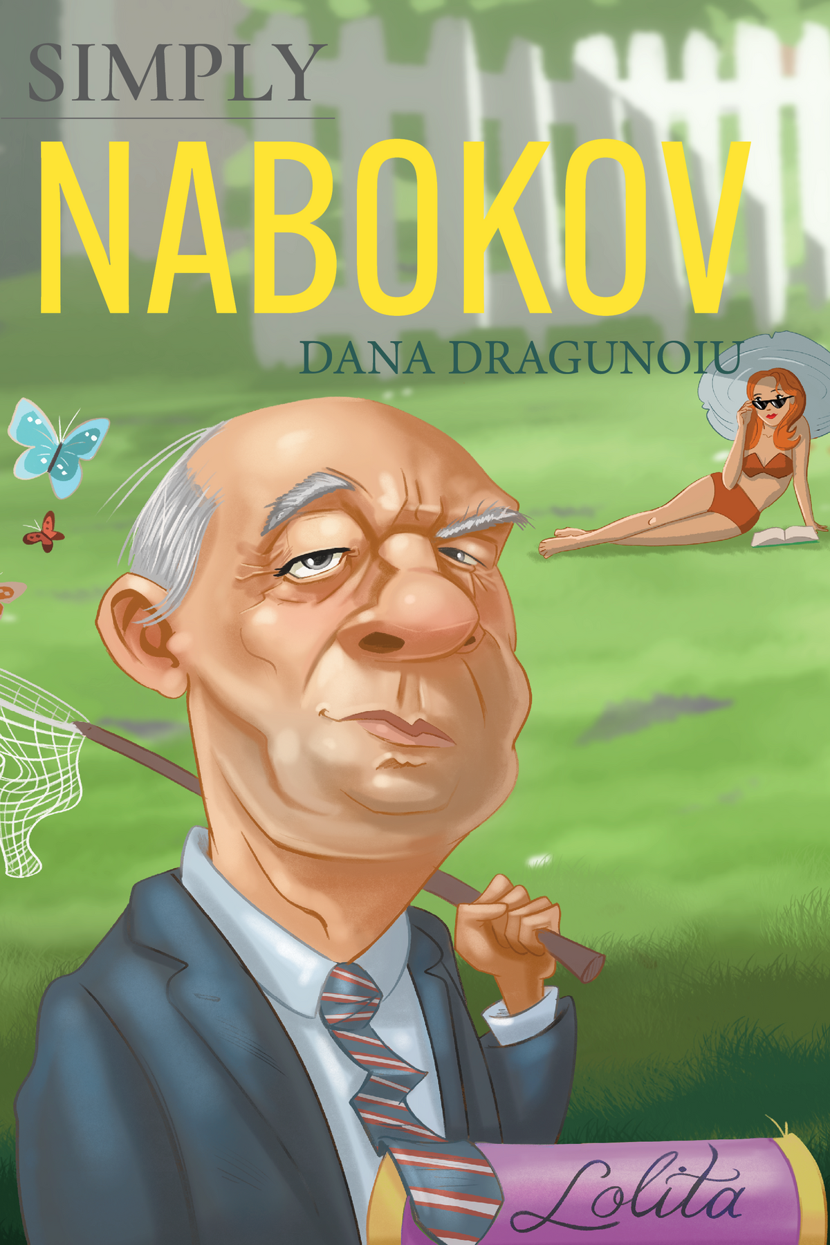 Simply Nabokov — Print + Ebook bundle cover