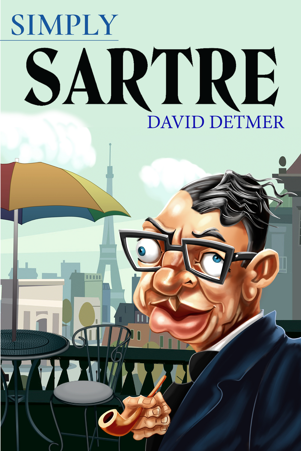 Simply Sartre — Print + Ebook bundle cover