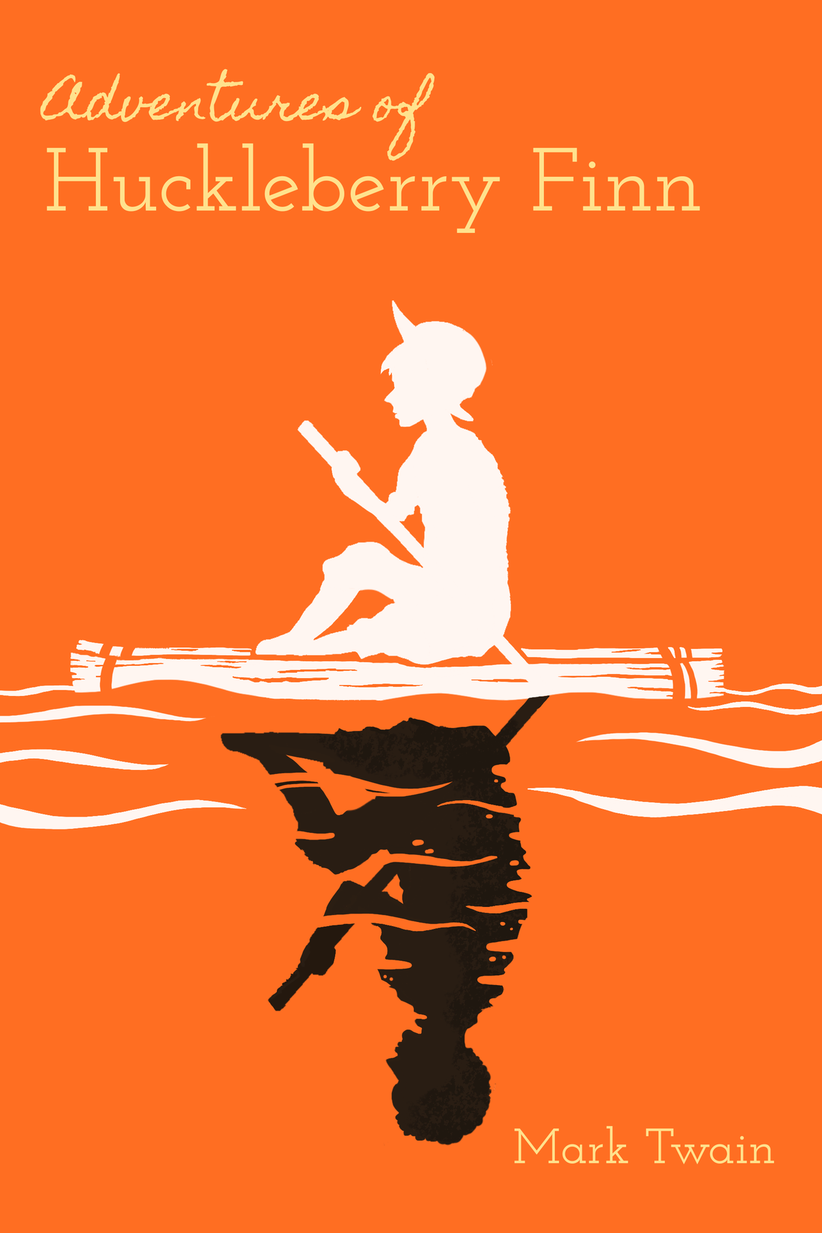 Adventures of Huckleberry Finn — Print + Ebook bundle cover
