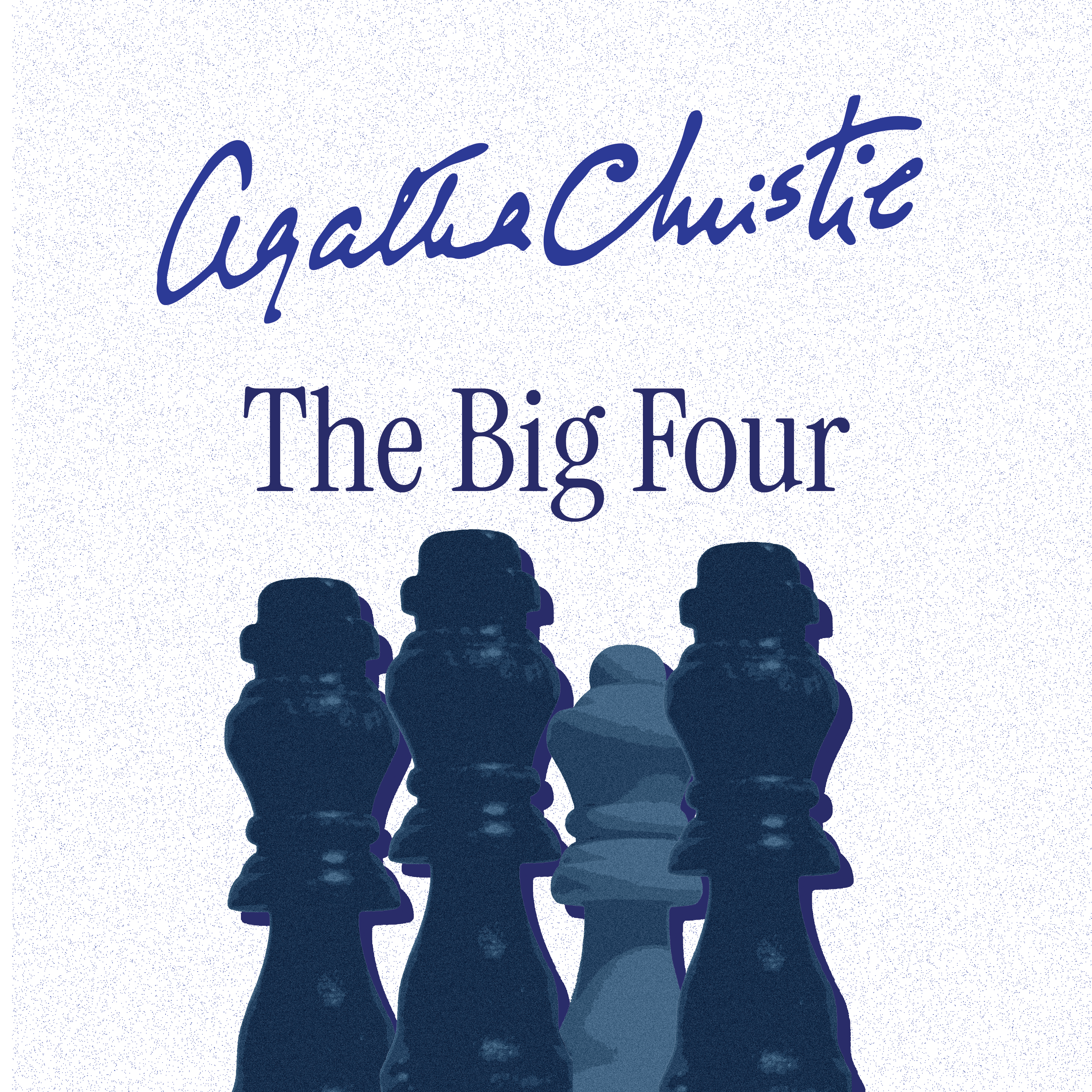 Cover image of Casa Carlini's "The Big Four" audiobook featuring Agatha Christie's mystery novel title.