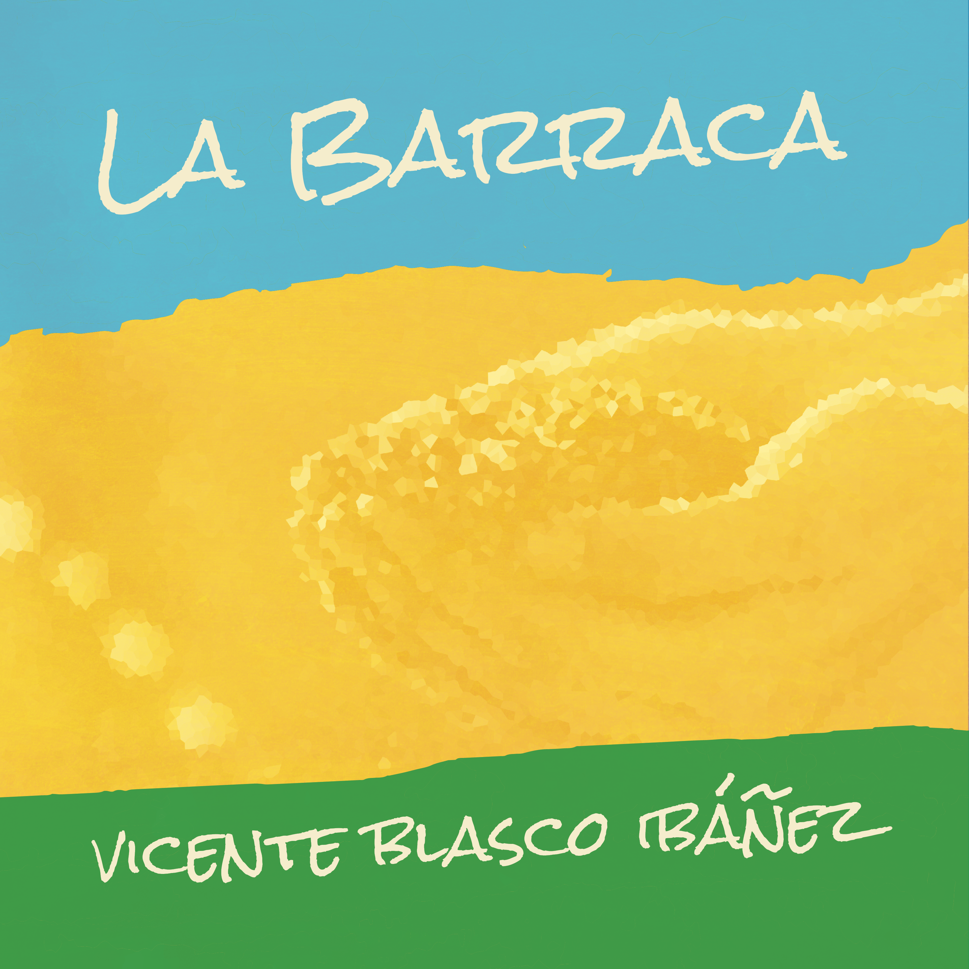 Casa Carlini La Barraca Spanish edition audiobook cover featuring a scenic illustration with a cabin and countryside background.