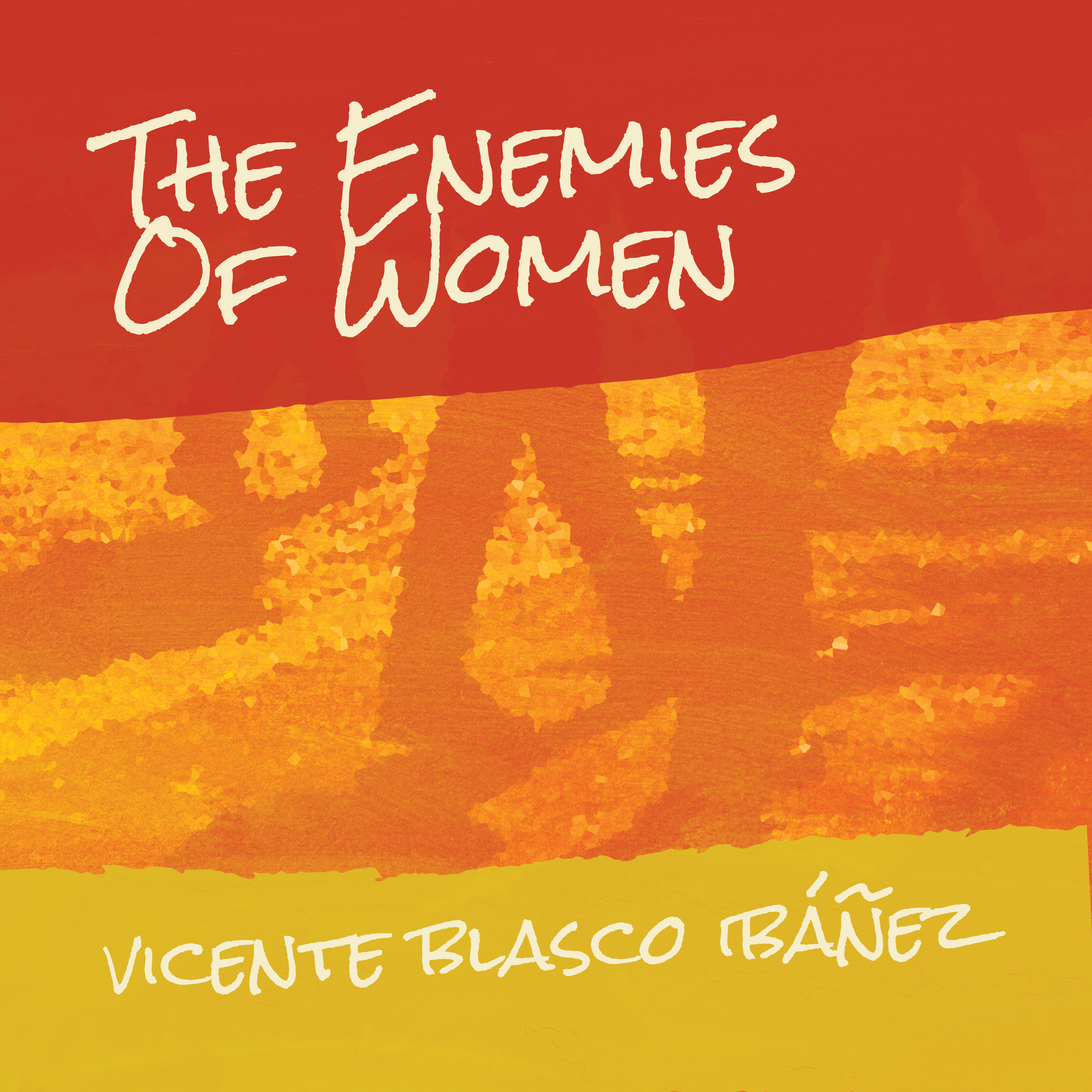 Audio audiobook cover for The Enemies of Women by Vicente Blasco Ibanez, variation edition from Casa Carlini.