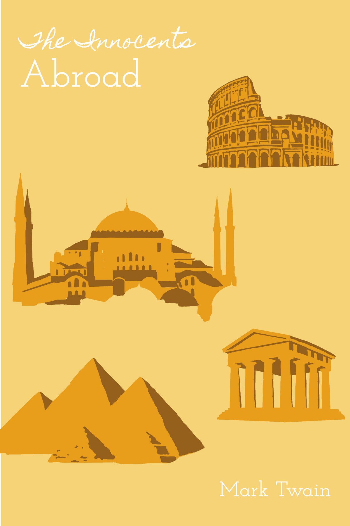 The Innocents Abroad — Print + Ebook bundle cover