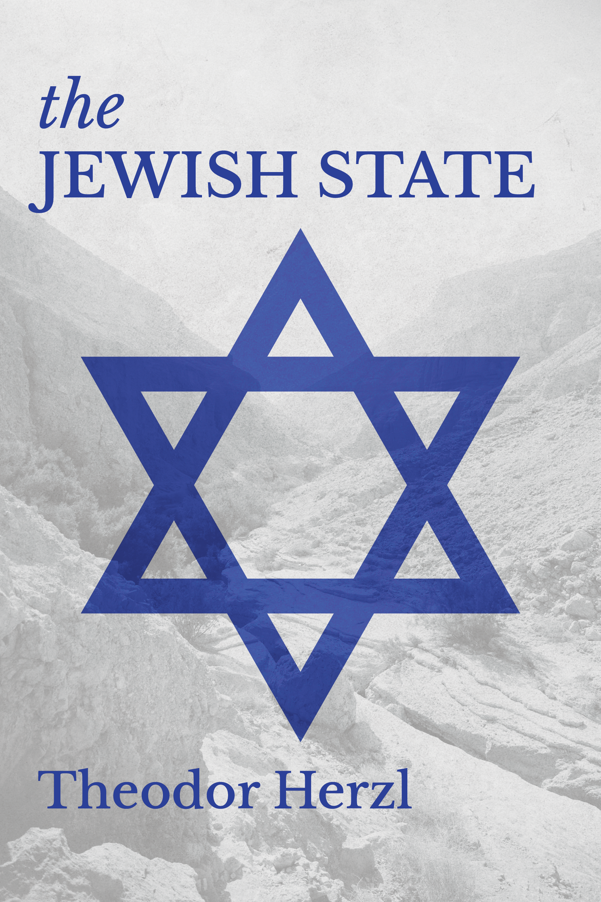 The Jewish State — Print + Ebook bundle cover