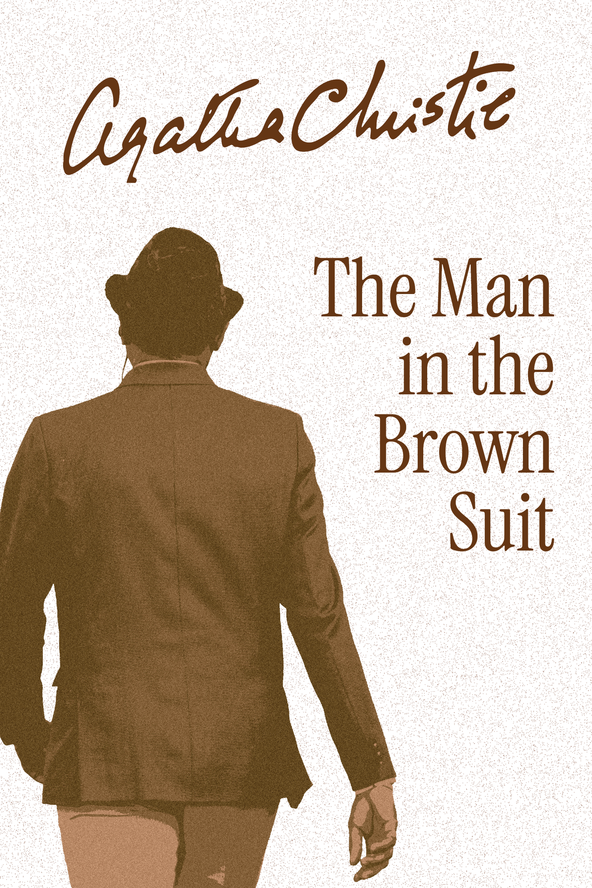 The Man in the Brown Suit — Print + Ebook bundle cover