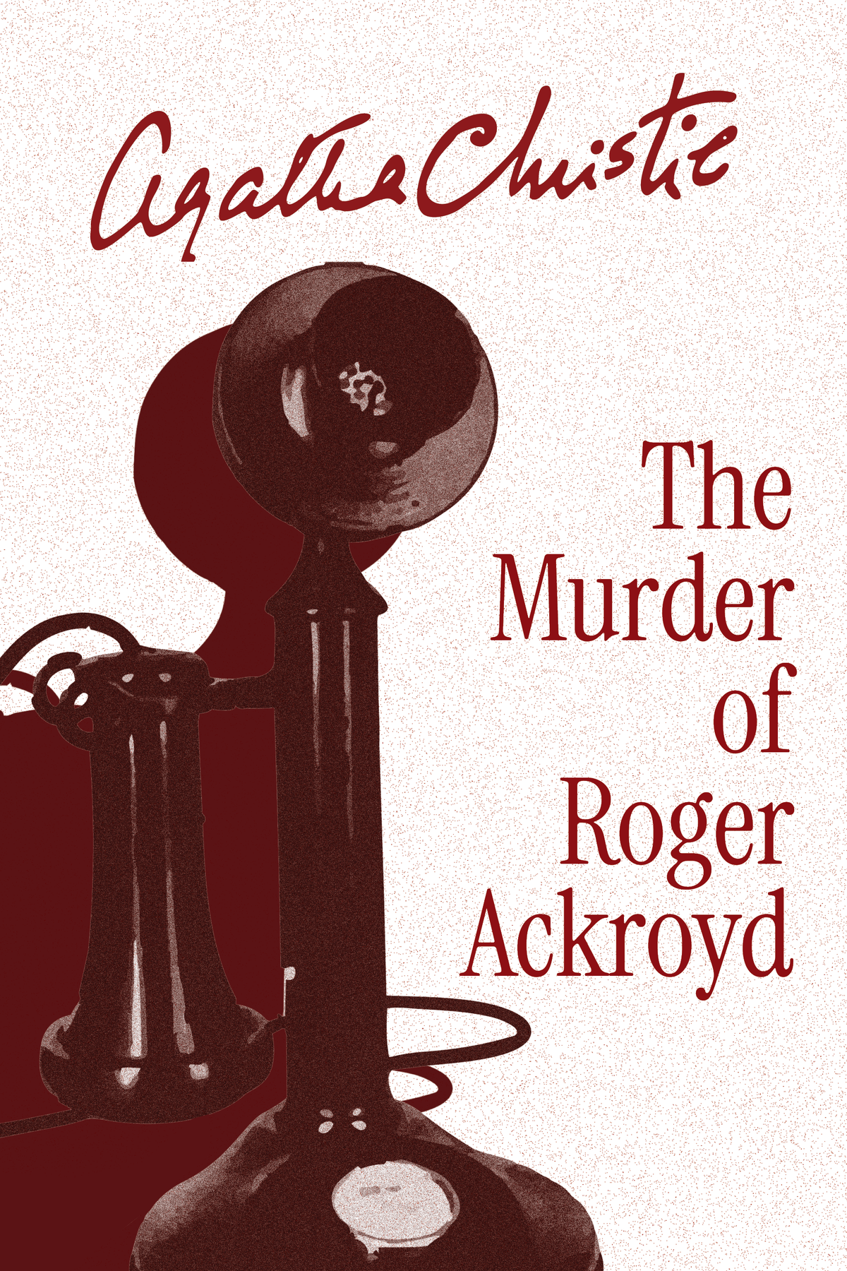 The Murder of Roger Ackroyd — Print + Ebook bundle cover