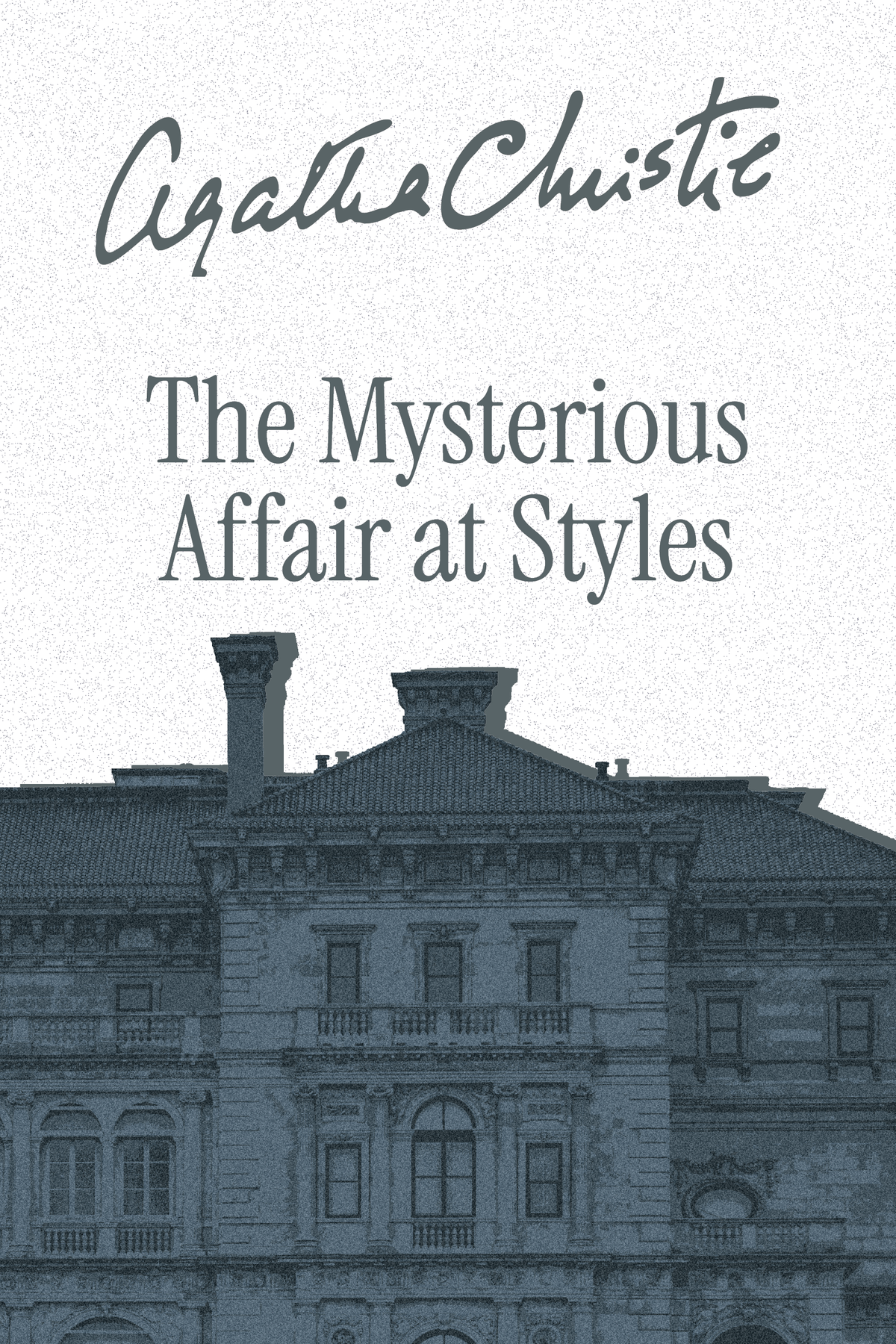 The Mysterious Affair at Styles — Print + Ebook bundle cover