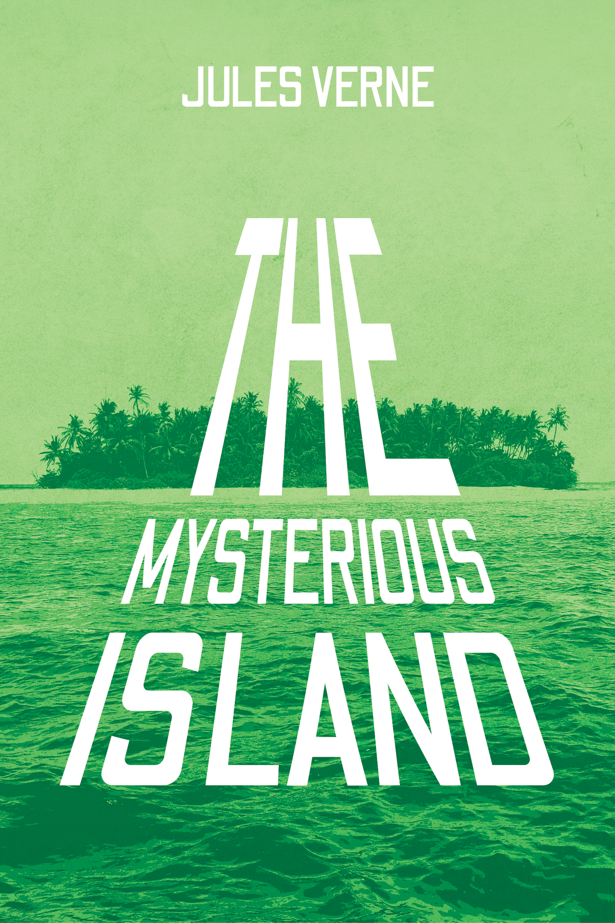 The Mysterious Island — Print + Ebook bundle cover