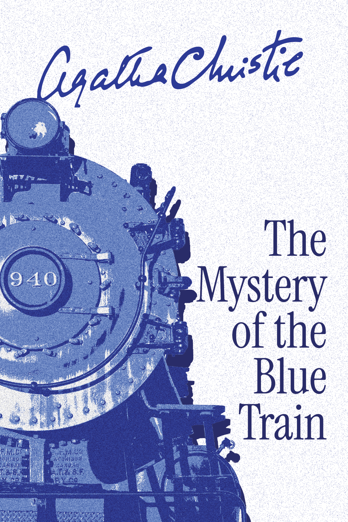 The Mystery of the Blue Train — Print + Ebook bundle cover