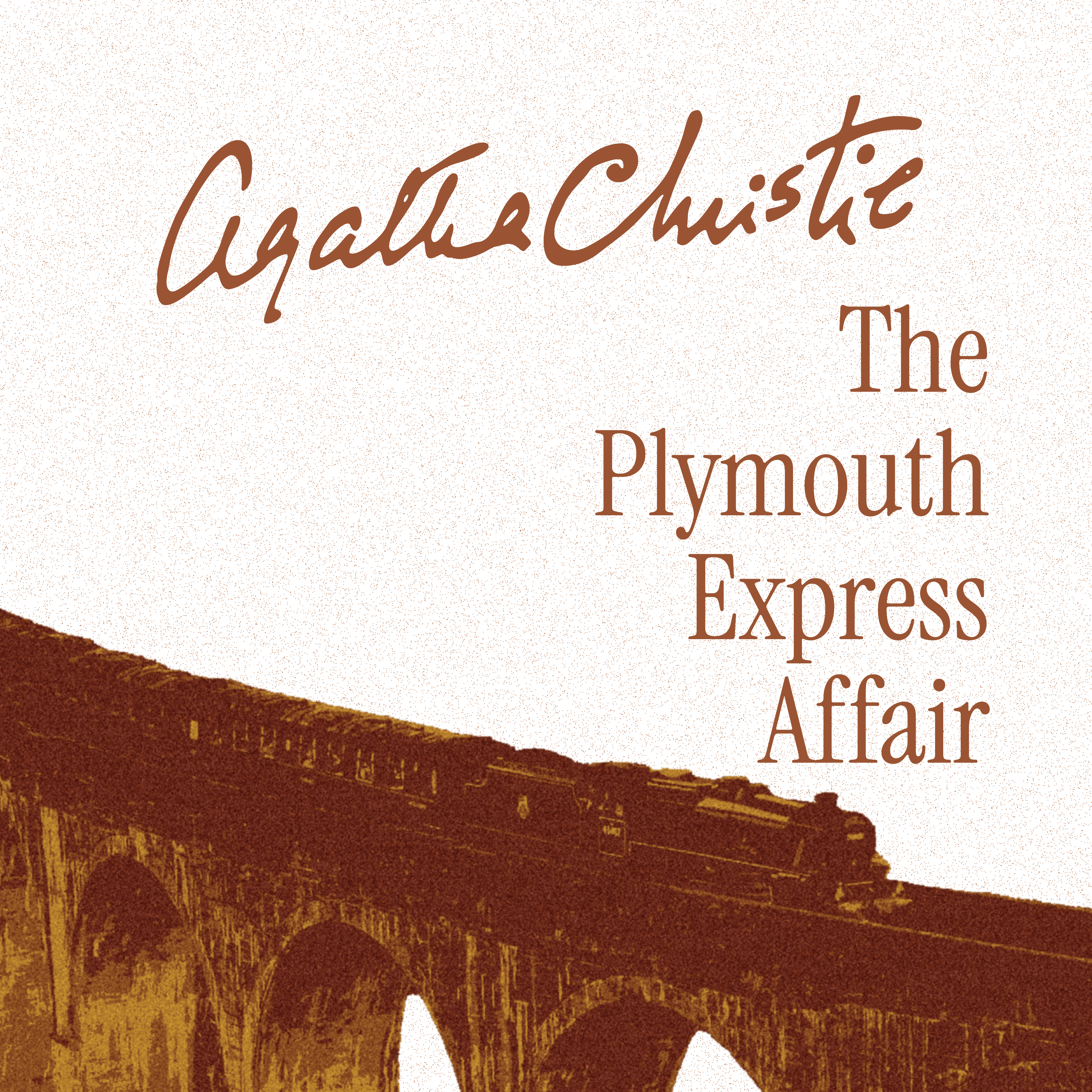 Cover image of Casa Carlini's audiobook variation of The Plymouth Express Affair by Agatha Christie.