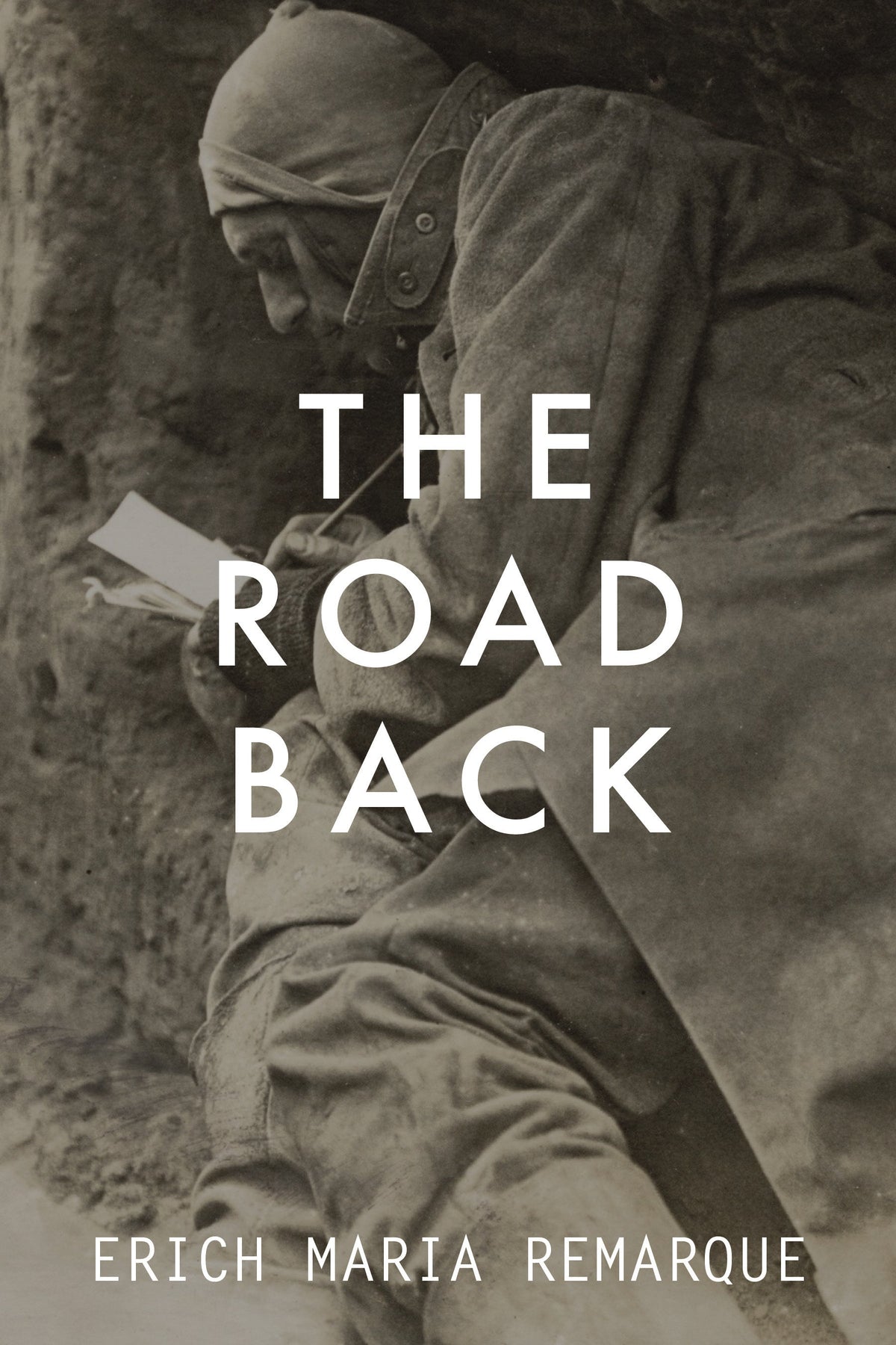 The Road Back — Print + Ebook bundle cover
