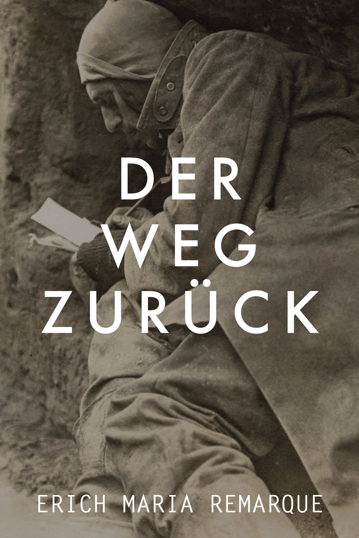Der Weg zurück (German Edition) — Print + Ebook bundle cover