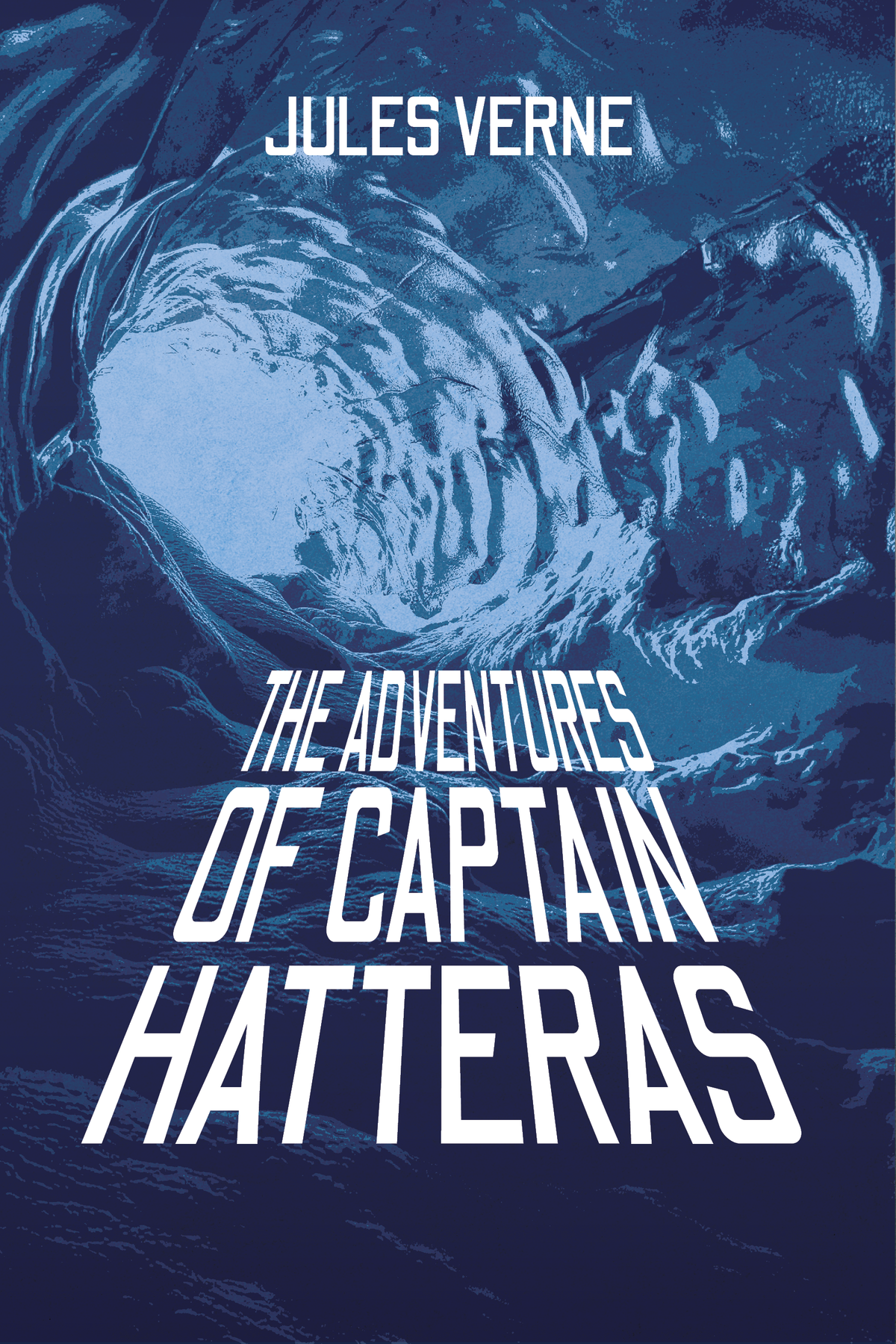 The Adventures of Captain Hatteras — Print + Ebook bundle cover