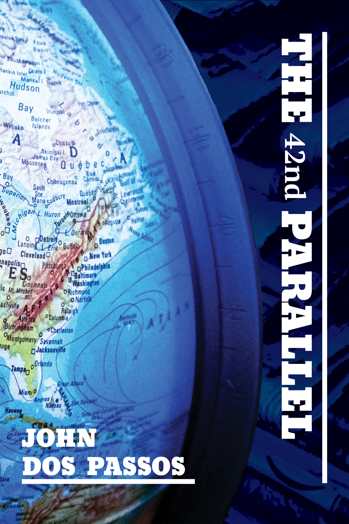 The 42nd Parallel — Print + Ebook bundle cover