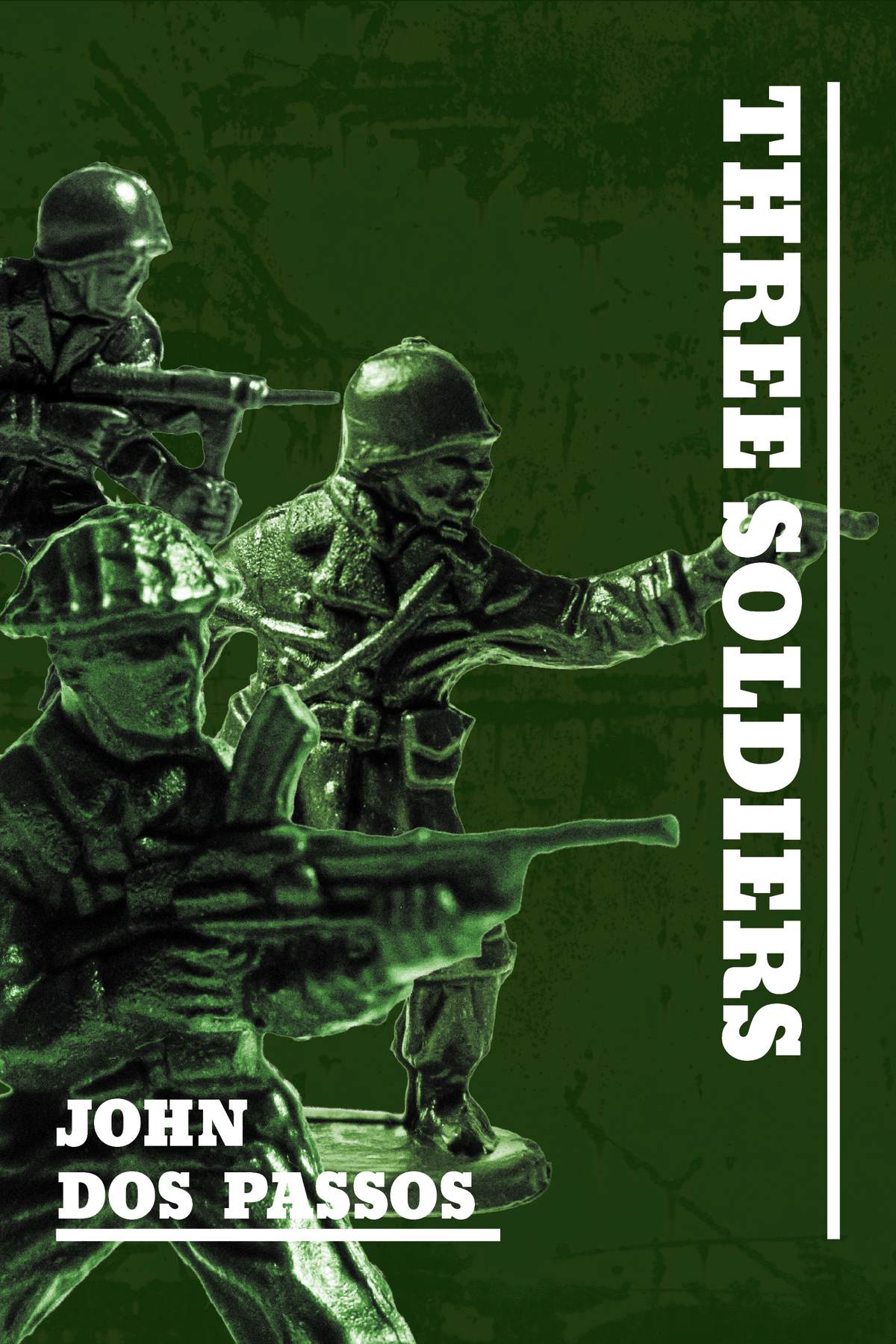 Three Soldiers — Print + Ebook bundle cover