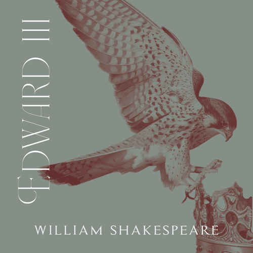 Casa Carlini Edward III audiobook variation cover image featuring historical portrait artwork.