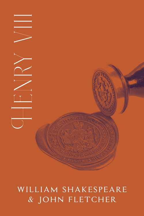 Casa Carlini Henry VIII variation eBook cover featuring a historical portrait of King Henry VIII in a digital format.