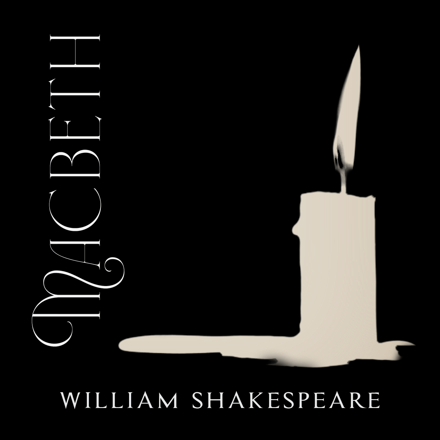 Casa Carlini Macbeth audiobook variation cover featuring the title "Macbeth" with dark, dramatic artwork.