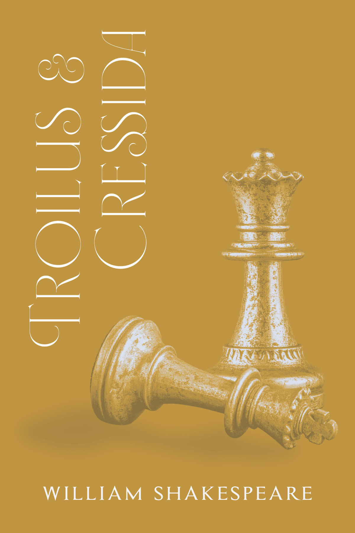 Troilus and Cressida — Print + Ebook bundle cover