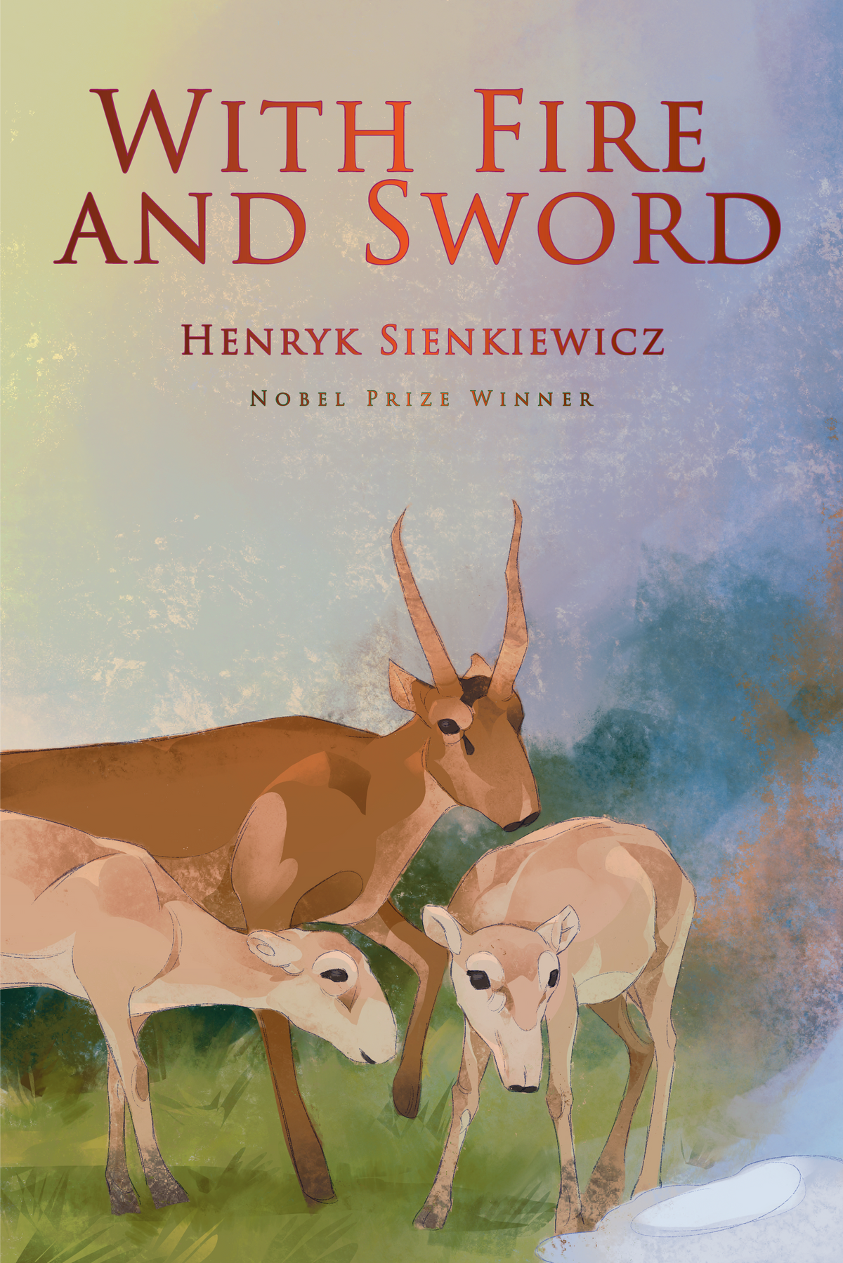 With Fire and Sword — Print + Ebook bundle cover