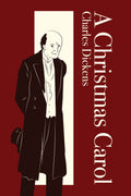 External image of Casa Carlini's audiobook of A Christmas Carol, featuring festive holiday-themed cover art.
