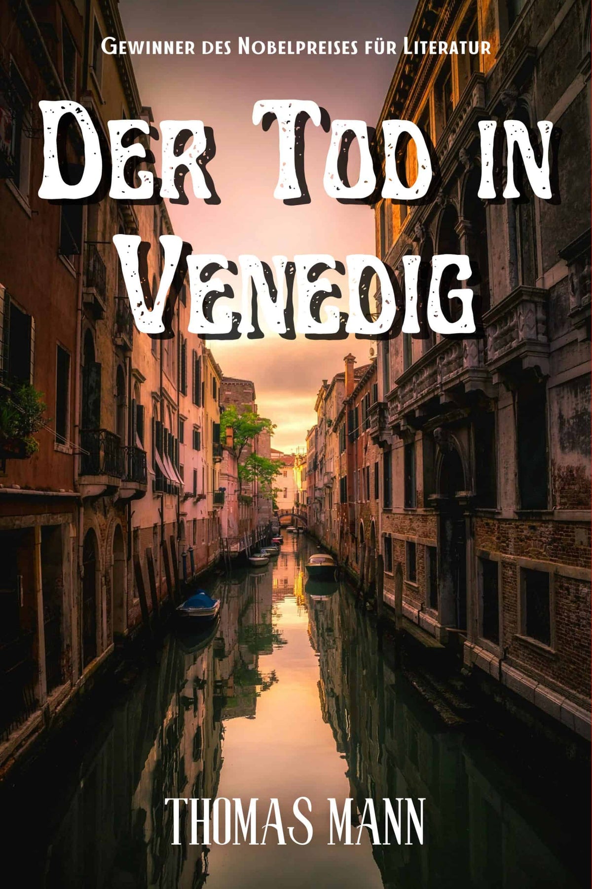 Der Tod in Venedig (German Edition) — Print + Ebook bundle cover