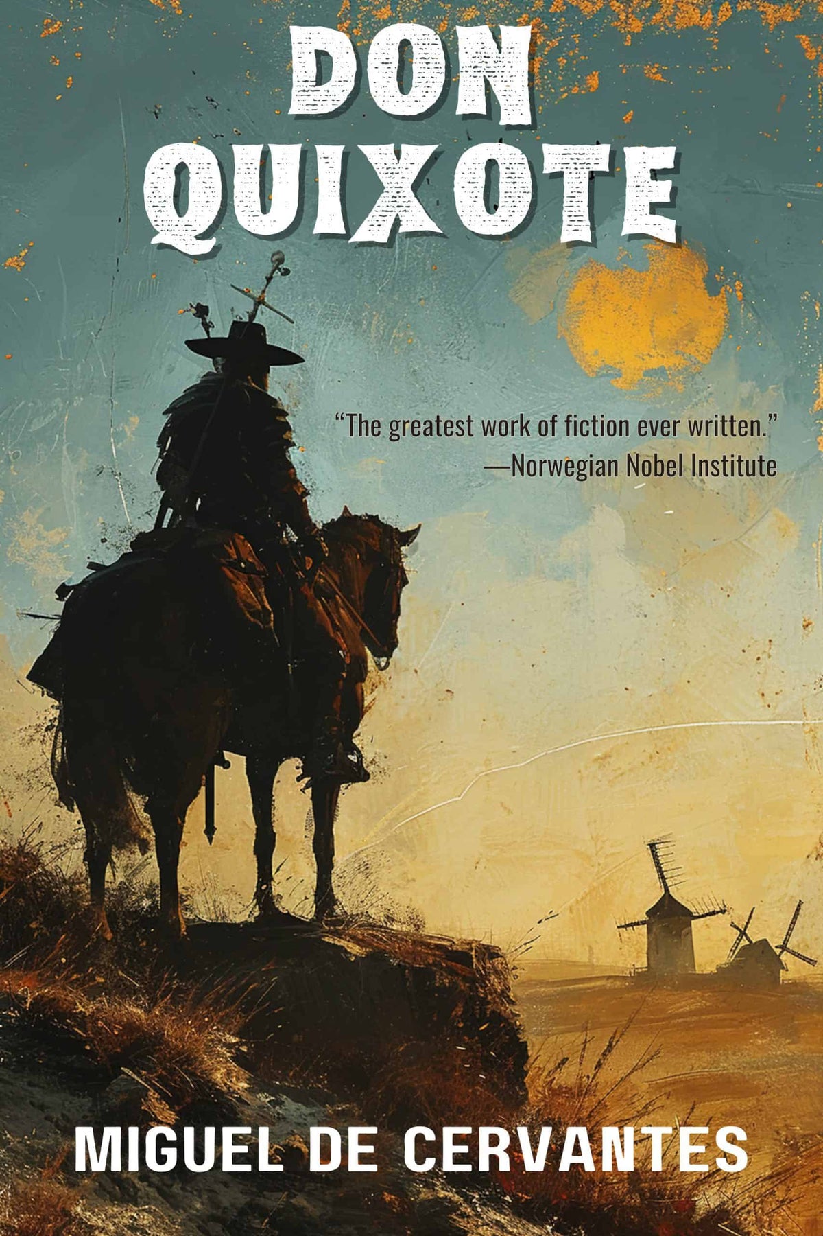 Don Quixote — Print + Ebook bundle cover