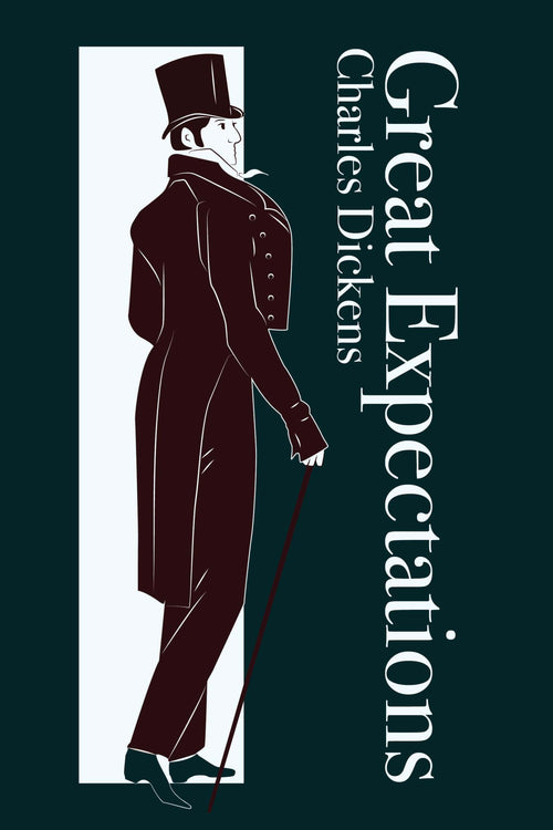 Casa Carlini external audiobook of Great Expectations, showing the cover with title and author on a digital device screen.