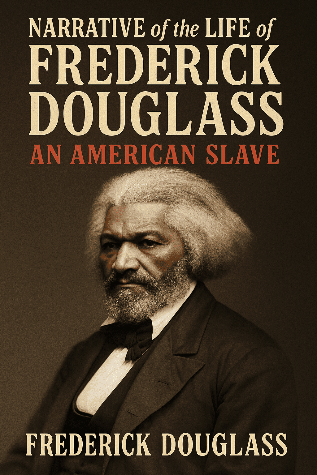 Narrative of the Life of Frederick Douglass, An American Slave — Print + Ebook bundle cover