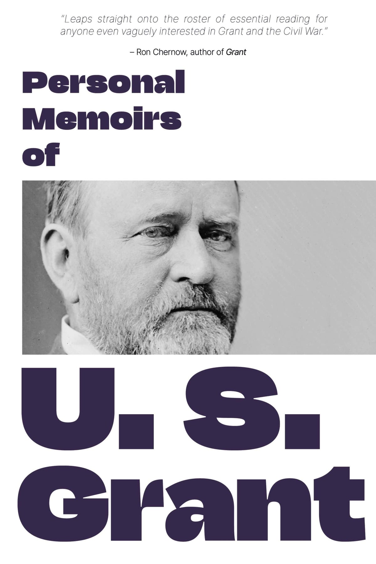 Personal Memoirs of U. S. Grant — Print + Ebook bundle cover