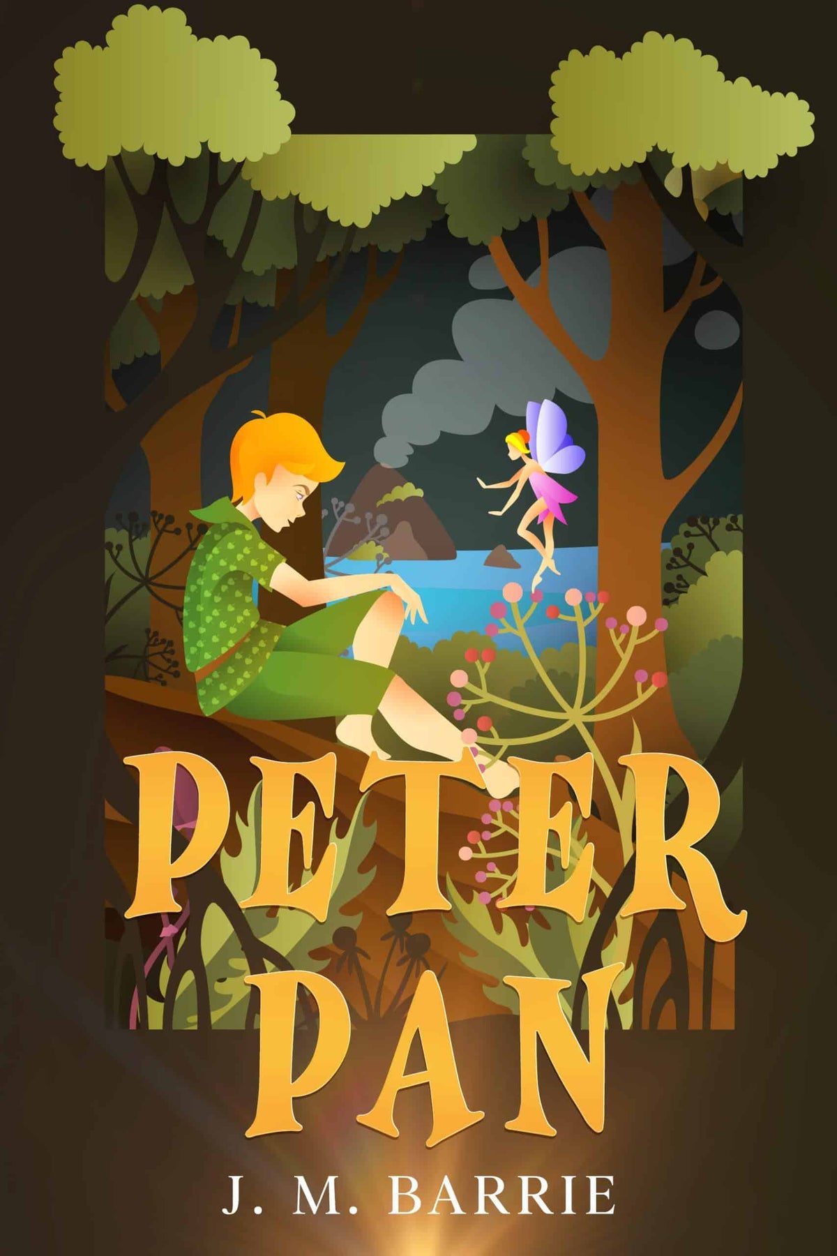 Peter Pan — Print + Ebook bundle cover