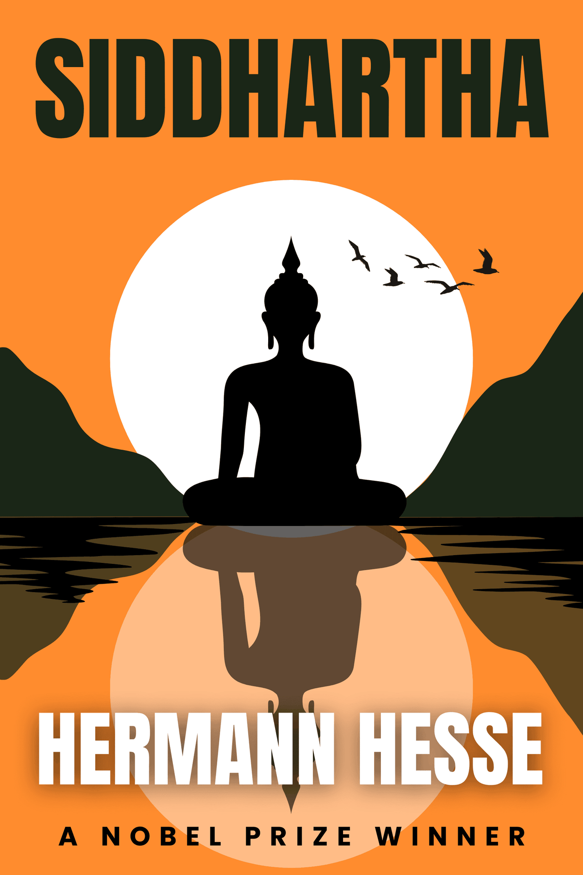 Siddhartha — Print + Ebook bundle cover