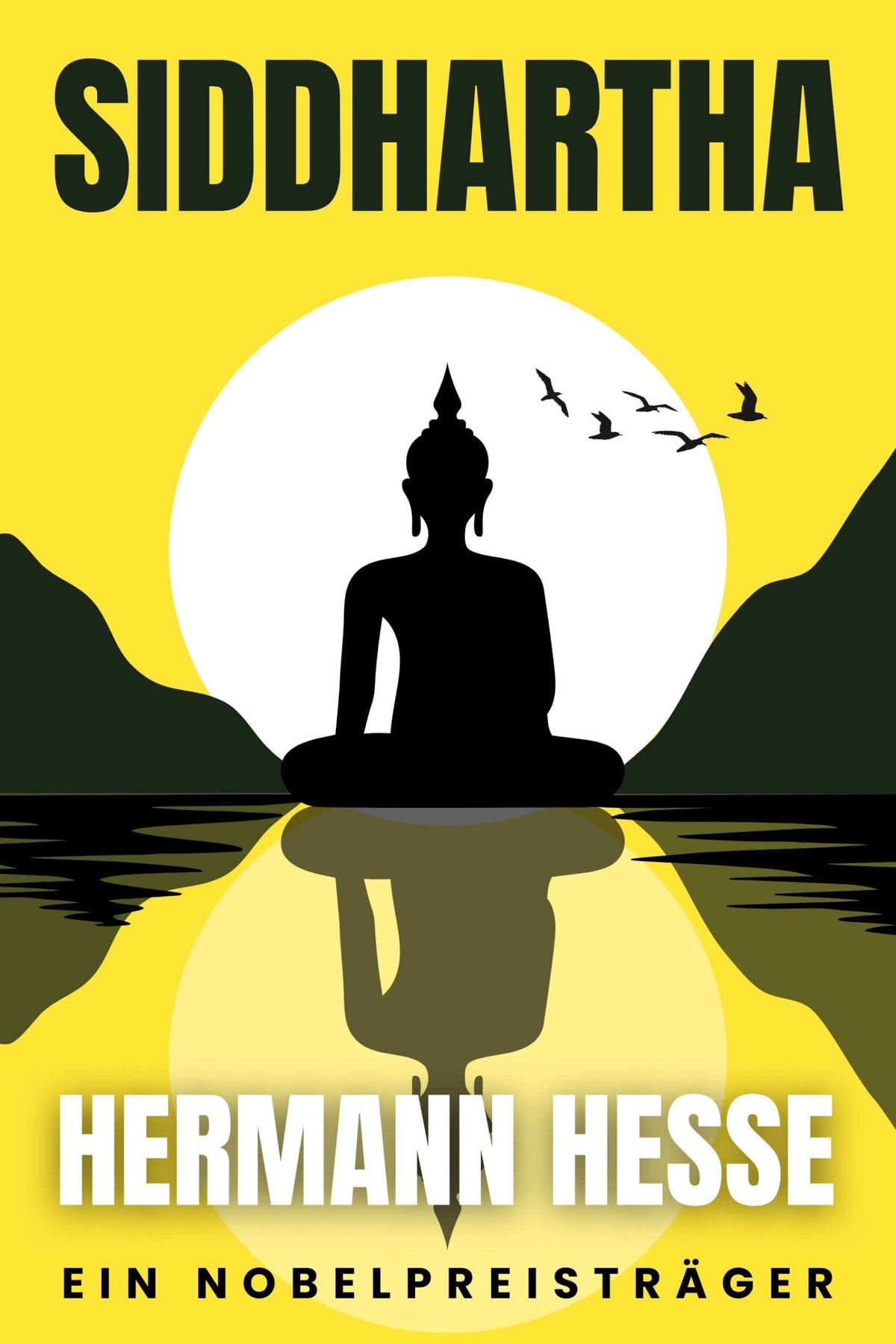 Siddhartha (German Edition) — Print + Ebook bundle cover