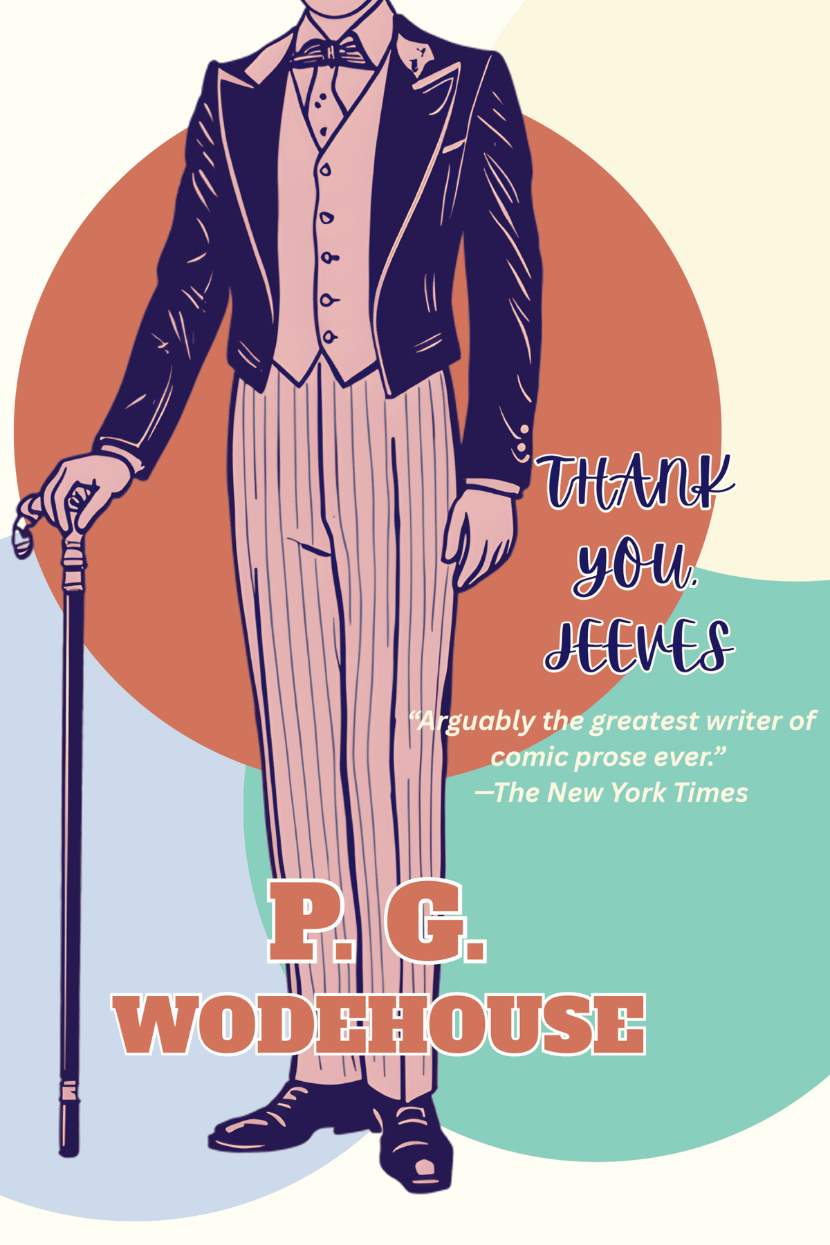 Thank You, Jeeves — Print + Ebook bundle cover