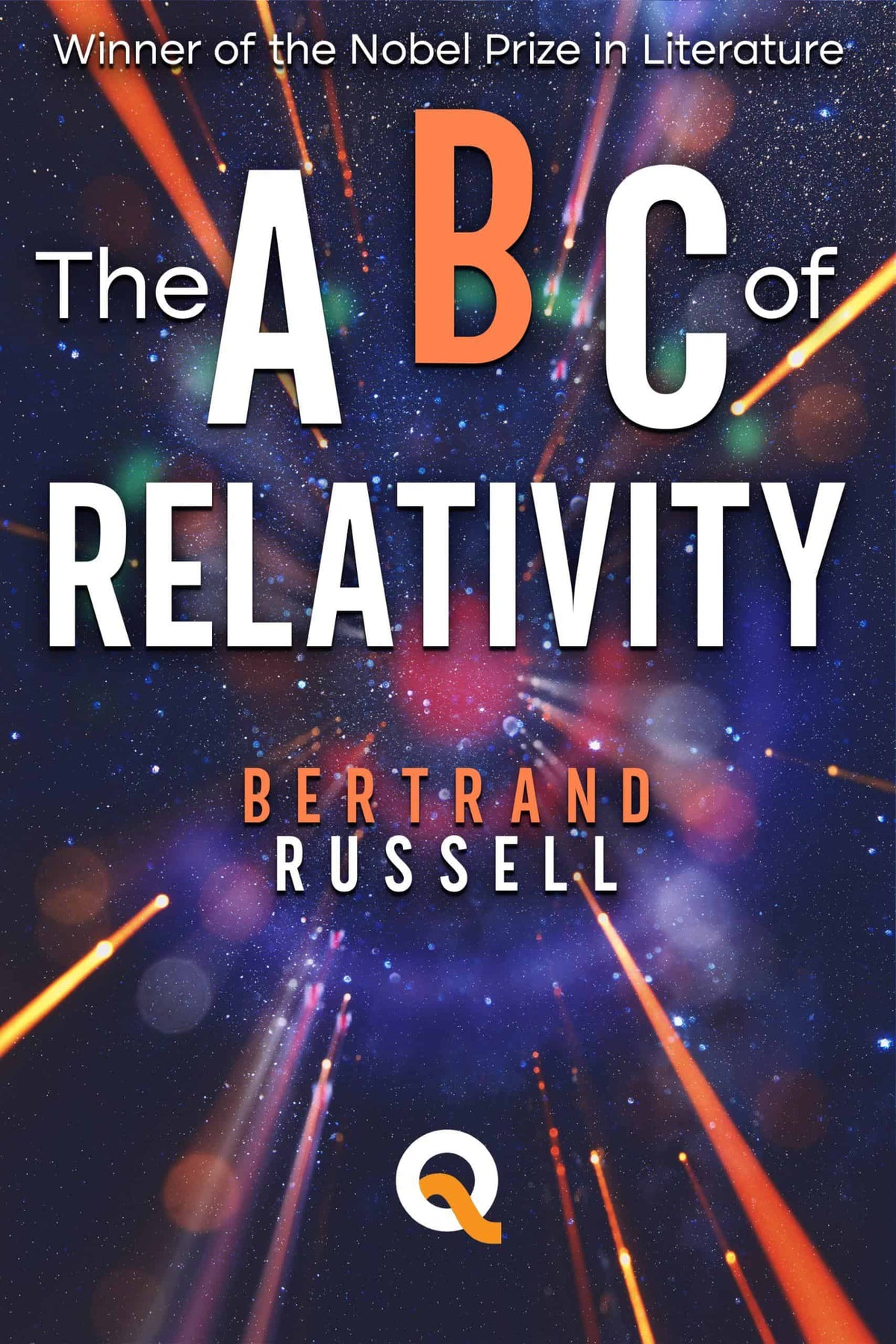 The A B C of Relativity — Print + Ebook bundle cover