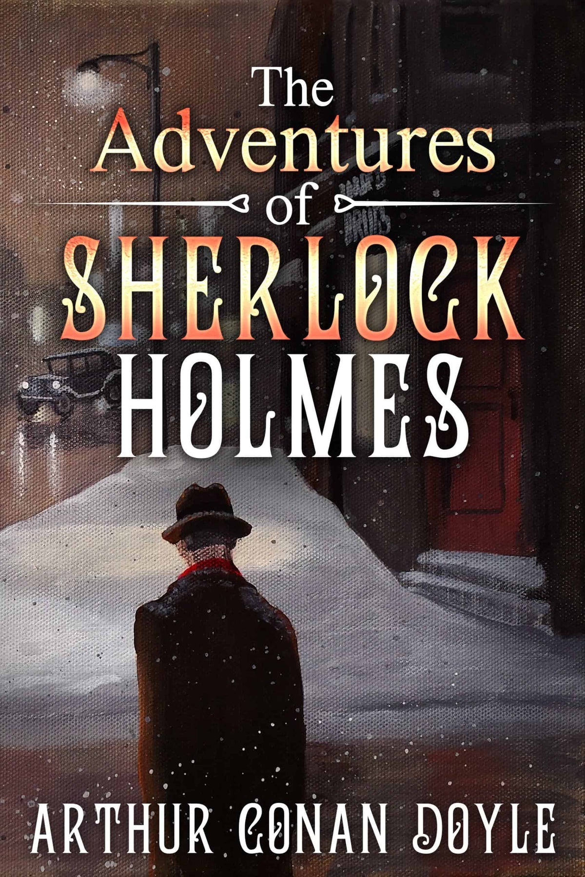 The Adventures of Sherlock Holmes — Print + Ebook bundle cover