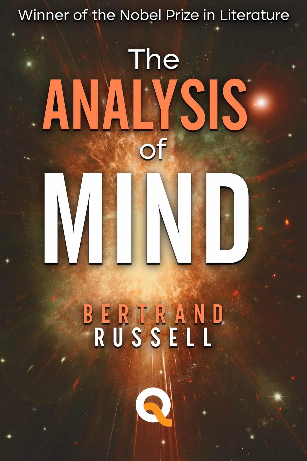 The Analysis of Mind — Print + Ebook bundle cover