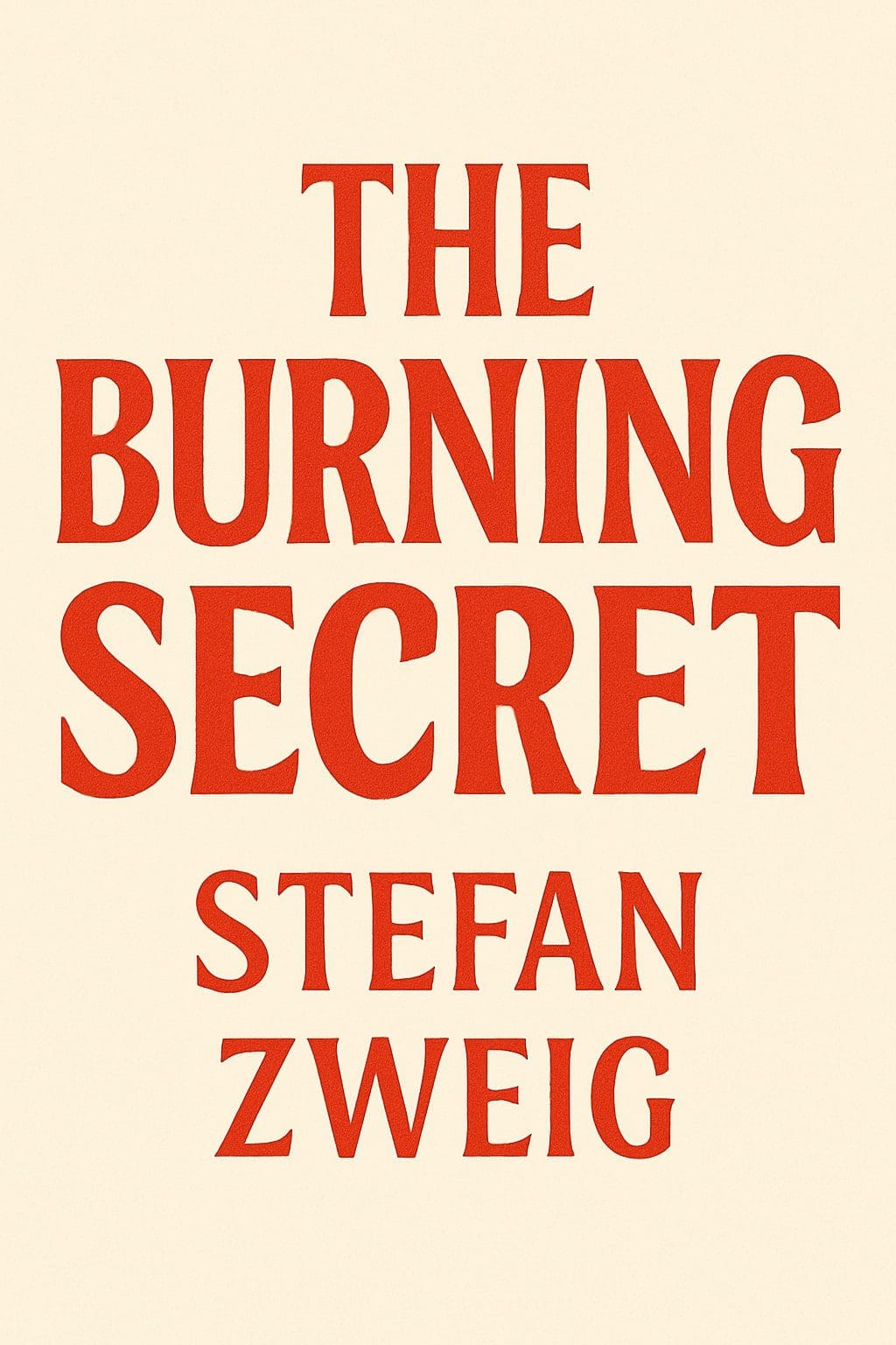 The Burning Secret