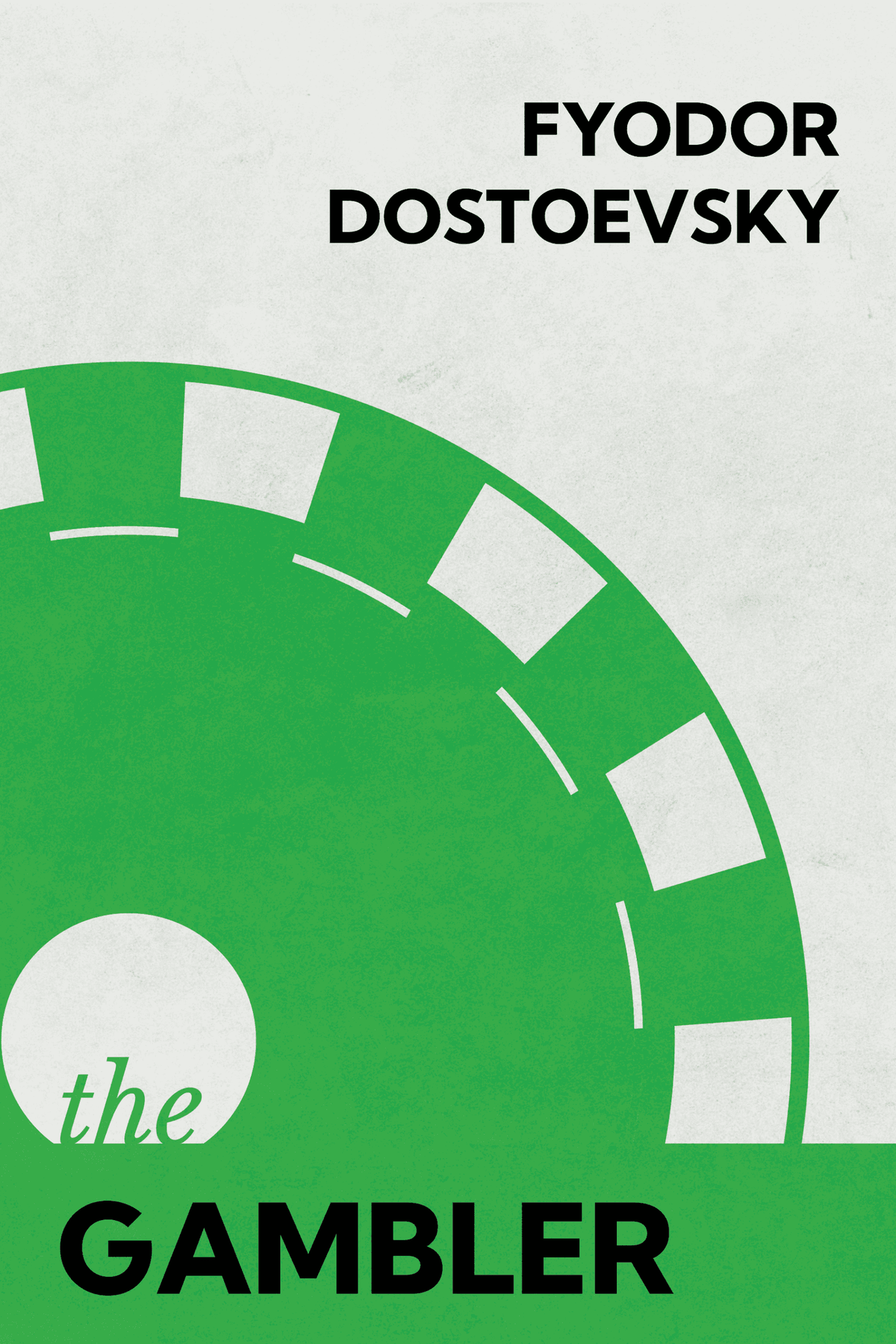 The Gambler — Print + Ebook bundle cover