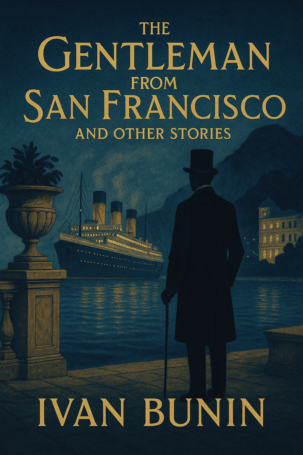 The Gentleman from San Francisco and Other Stories — Print + Ebook bundle cover